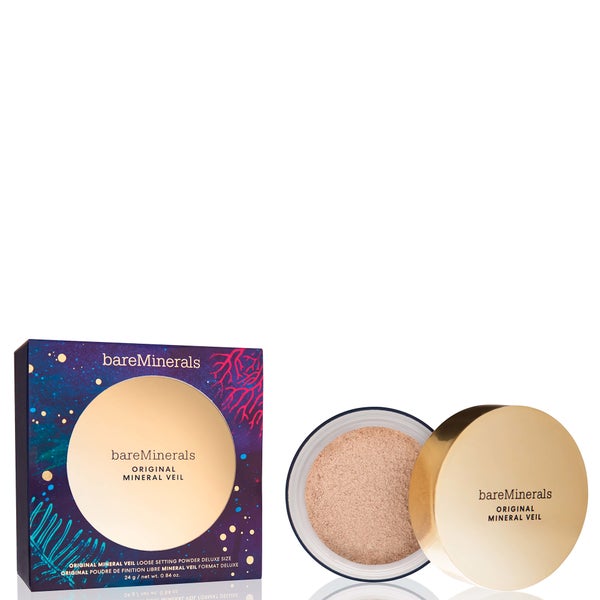 bareMinerals Holiday 2023 Deluxe Mineral Veil Setting Powder 24g - Translucent