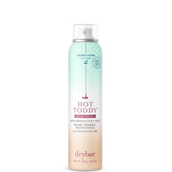 Hot Toddy Heat Protectant Mist Coconut Colada