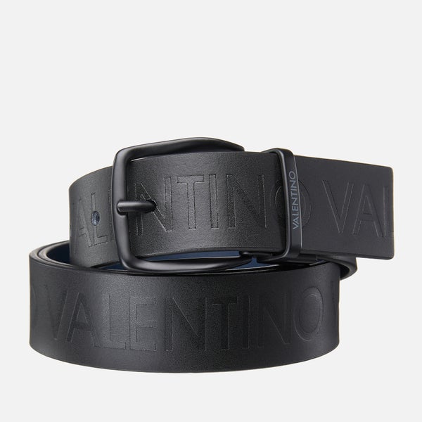 Valentino Men's Patrik Belt - Black/Blue