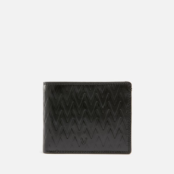 Valentino Bosa Faux Leather Bifold Wallet