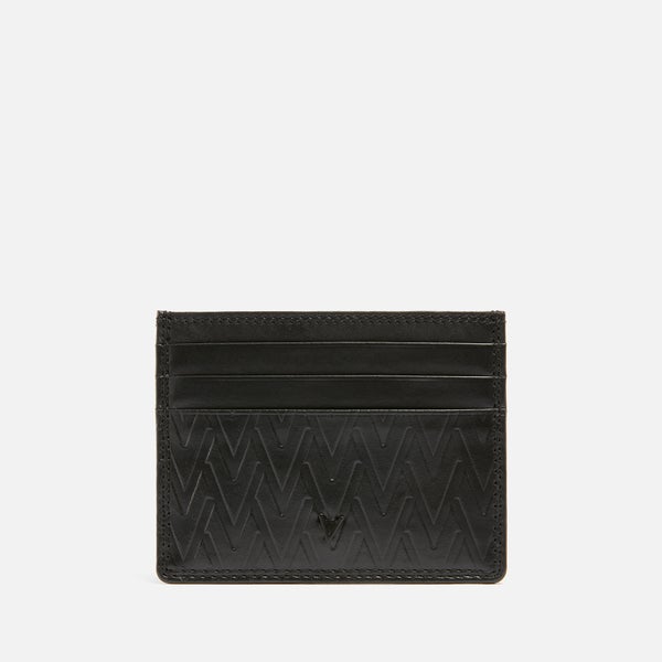 Valentino Bosa Faux Leather Cardholder