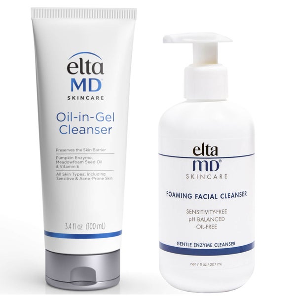 EltaMD Double Cleanse Daily Duo ($66 Value)