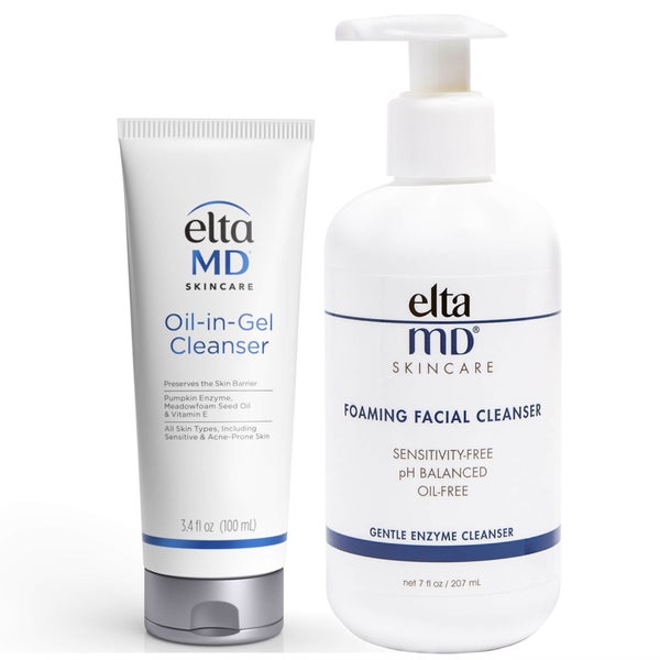 EltaMD Double Cleanse Daily Duo