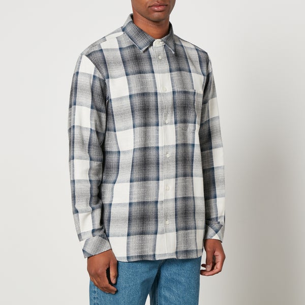 Samsøe Samsøe Damon Cotton-Blend Shirt