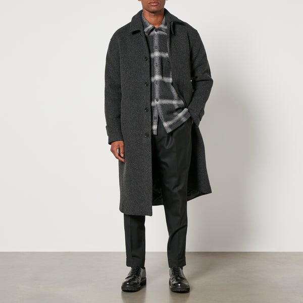 Samsøe Samsøe Jacob Brushed Felt Coat