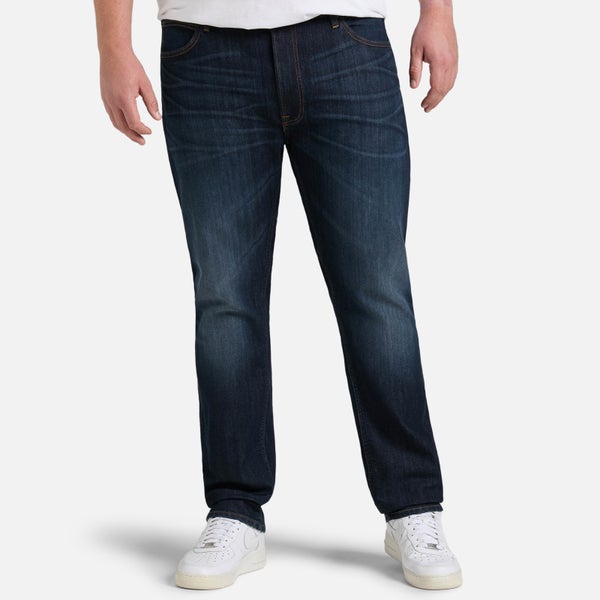 Lee Daren Stretch-Denim Straight-Leg Jeans