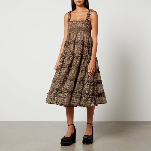 Sister Jane Lisette Organza Midi Dress