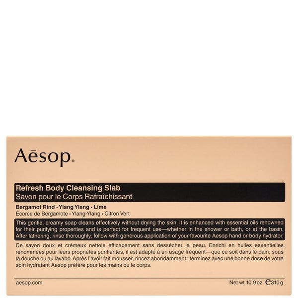 Aesop Refresh Body Cleansing Slab 310g