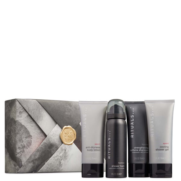 Rituals Homme and Sport Collection Men's Bath and Body Gift Set Small - Aromatic