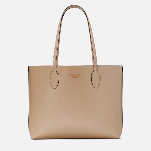 Kate Spade New York Women's Bleecker Saffiano Leather Large Tote Bag - Timeless Taupe