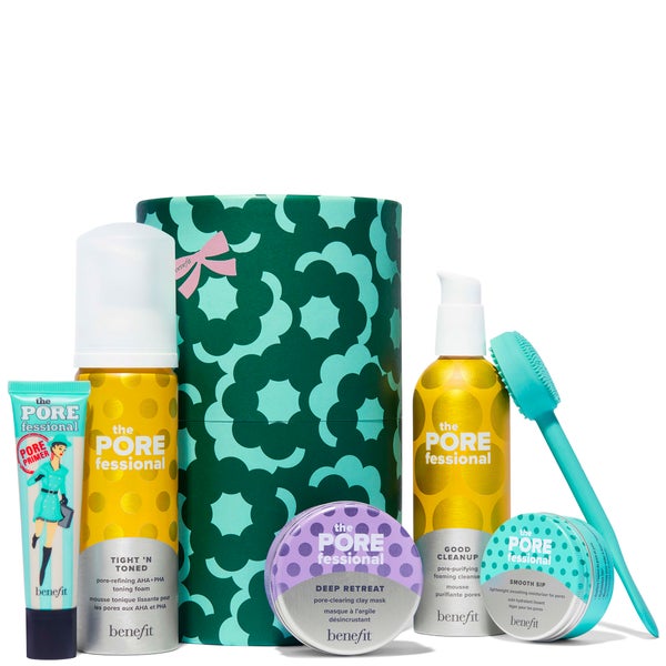 benefit The PORE the Merrier Porefessional Primer and Pore Care Clearing, Minimising and Smoothing Gift Set (Worth over £178.00)