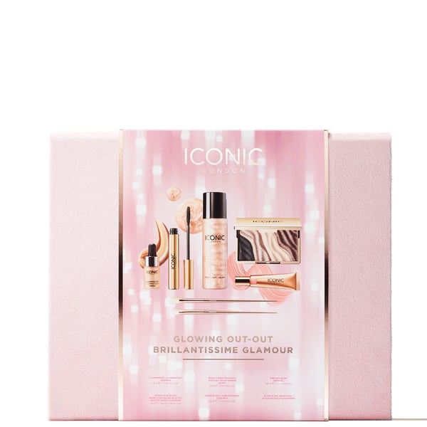 ICONIC London Glowing Out Out Set (Worth £123)