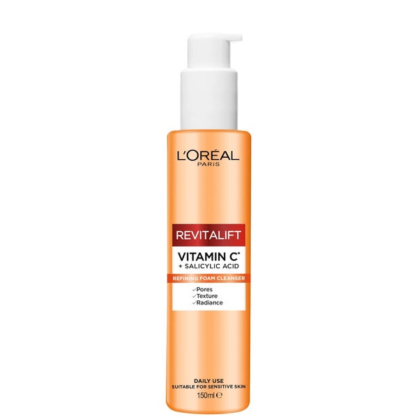 L'Oréal Paris Revitalift Clinical Vitamin C Cleanser 150ml