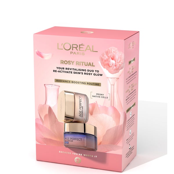 L'Oréal Paris Rosy Ritual Gift Set: Your Revitalising Duo to Re-Activate Skin's Rosy Glow