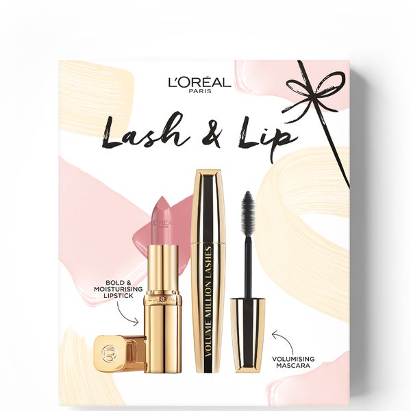 L'Oreal Paris Lash and Lip Duo Gift Set