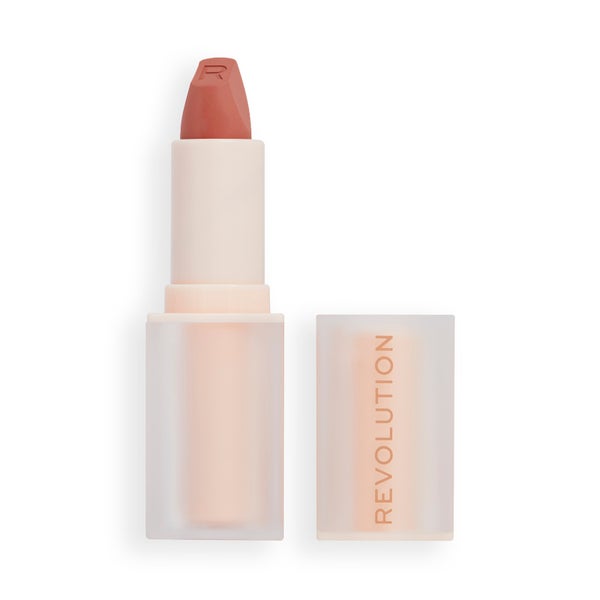 Makeup Revolution Lip Allure Soft Satin Lipstick - Queen Pink