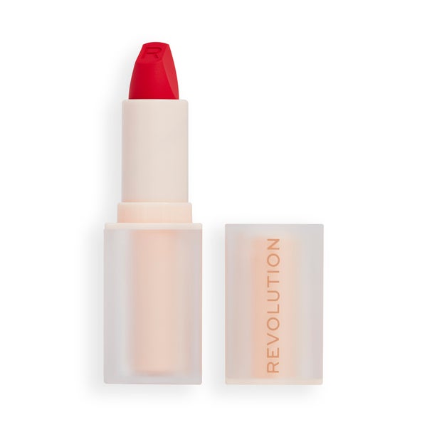 Makeup Revolution Lip Allure Soft Satin Lipstick - Vibe Red