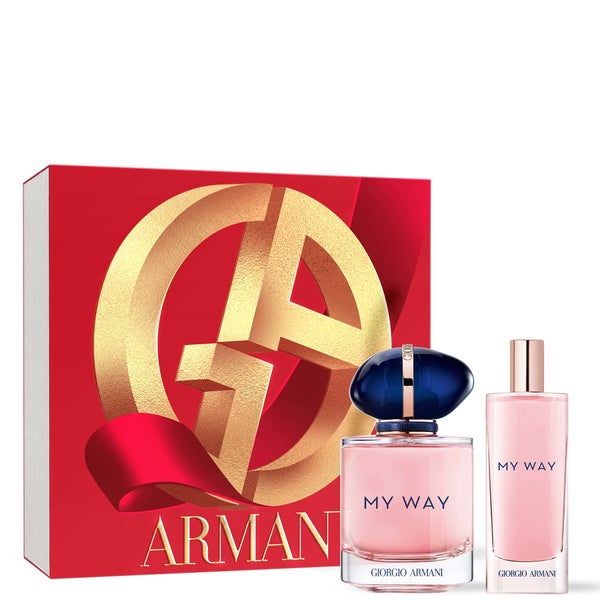 Armani My Way Eau de Parfum 50ml and My Way Eau de Parfum 15ml Set