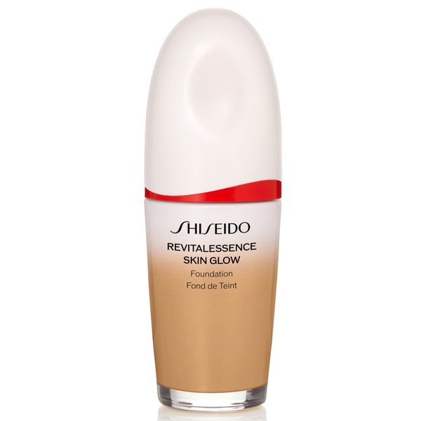 Shiseido Revitalessence Glow Foundation - 350 Maple