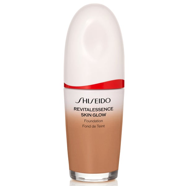Shiseido Revitalessence Glow Foundation - 410 Sunstone