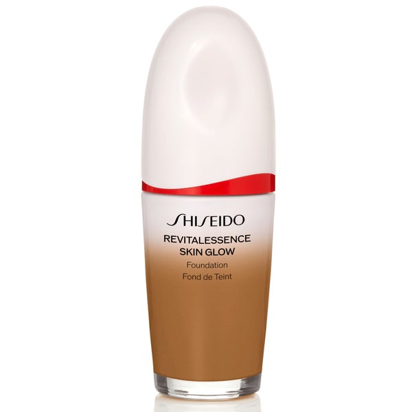 Shiseido Revitalessence Glow Foundation - 440 Amber