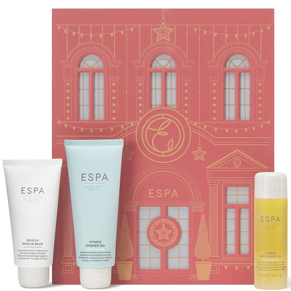 ESPA Fitness Collection (Worth $124)