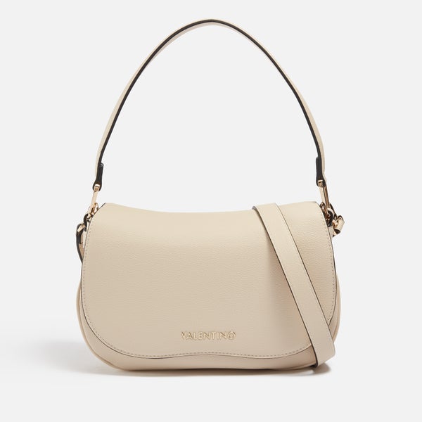 Valentino Cortina Re Faux Leather Shoulder Bag