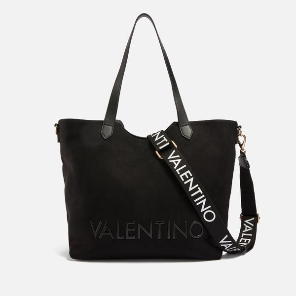Valentino Courmayeur Faux Suede Tote Bag