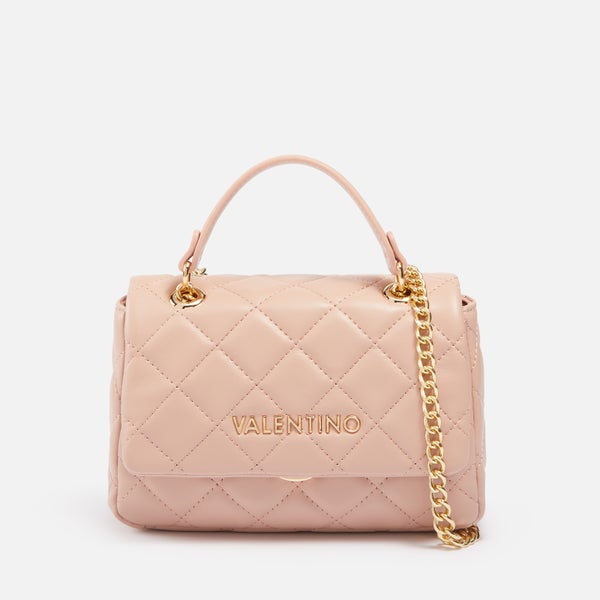 Valentino Ocarina Flap Quilted Faux Leather Bag