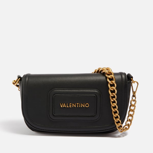 Valentino Snowy Re Flap Faux Leather Bag