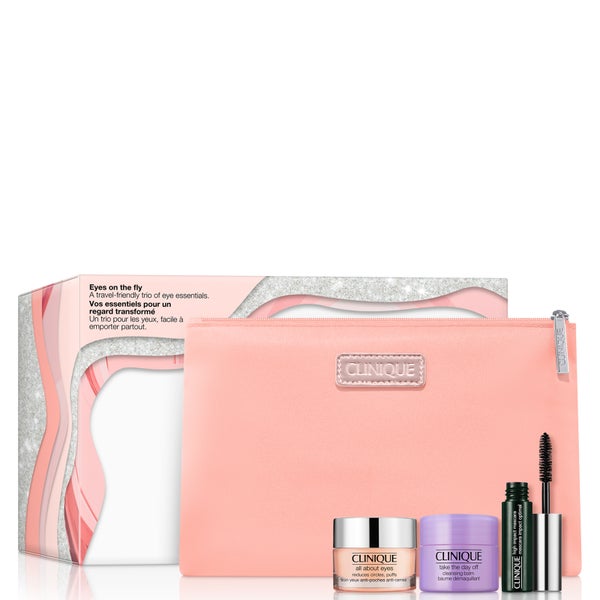 Clinique Eye Essentials: Beauty Gift Set (Worth £48.84)