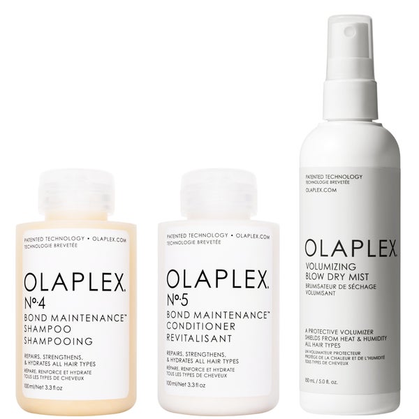Olaplex Cleanse and Style Set (Worth $108.00)