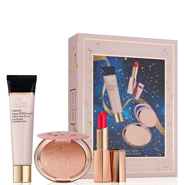 Estée Lauder Show off Your Glow Makeup Gift Set (Worth over £145.00)