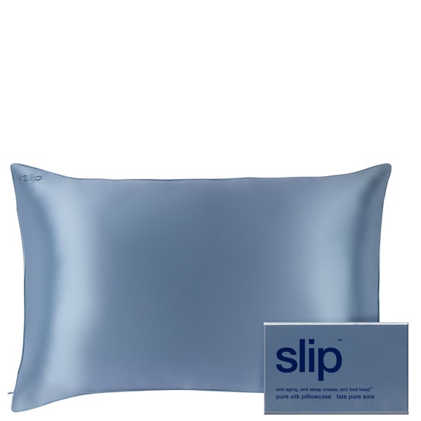 Slip Exclusive Pure Silk Queen Pillowcase - Bay