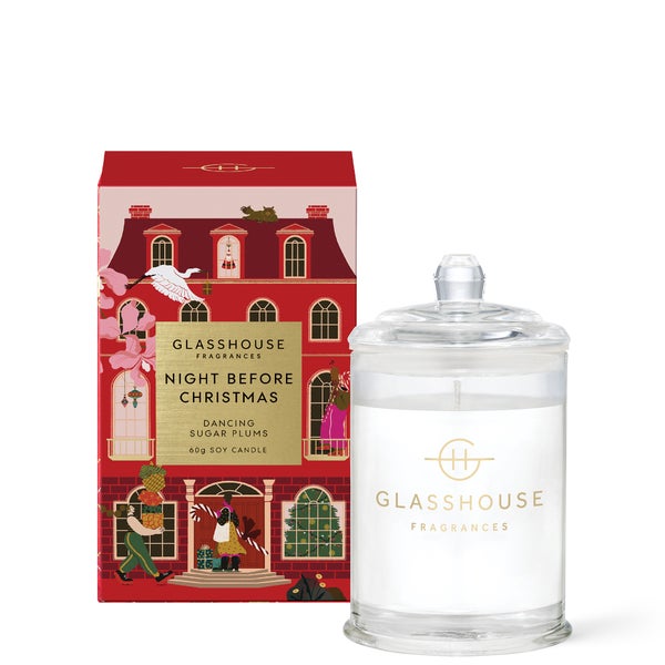 Glasshouse Fragrances Night Before Christmas Candle 60g