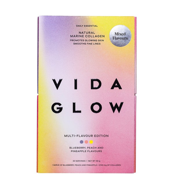 Vida Glow Holiday Mixed Flavour Edition Supplements