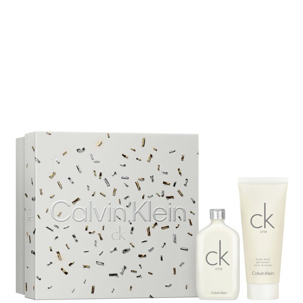 Calvin Klein Christmas 2023 CK One Eau de Toilette 50ml Gift Set (Worth £42.00)