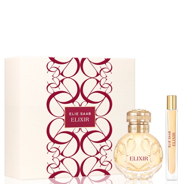 Elie Saab Elixir Eau de Parfum Spray 50ml Gift Set (Worth £88.00)