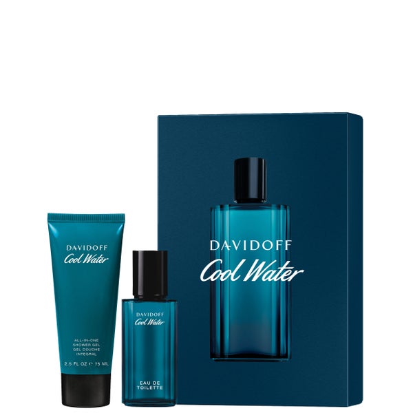 Davidoff Christmas 2023 Cool Water Man Eau de Toilette Spray 40ml Gift Set