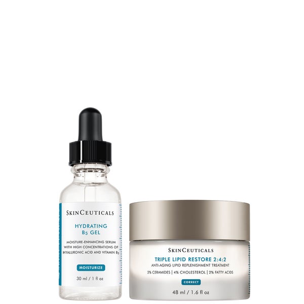 SkinCeuticals Ceramide and Hyaluronic Acid Regimen for Aging and Dehydrated Skin ($240 Value)