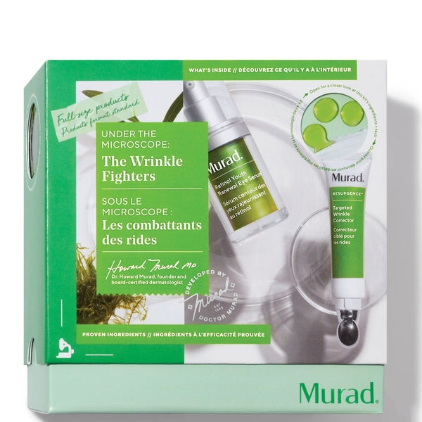Murad Under the Microscope: The Wrinkle Fighters (Worth £158.00)