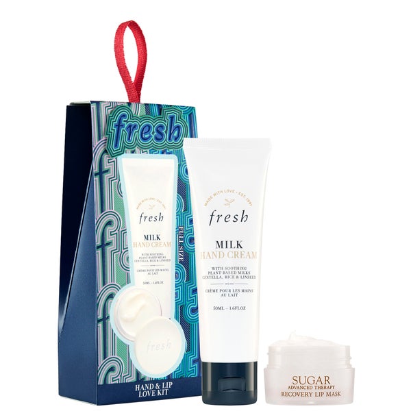 Fresh Hand and Lip Care Set (Worth £22.60)