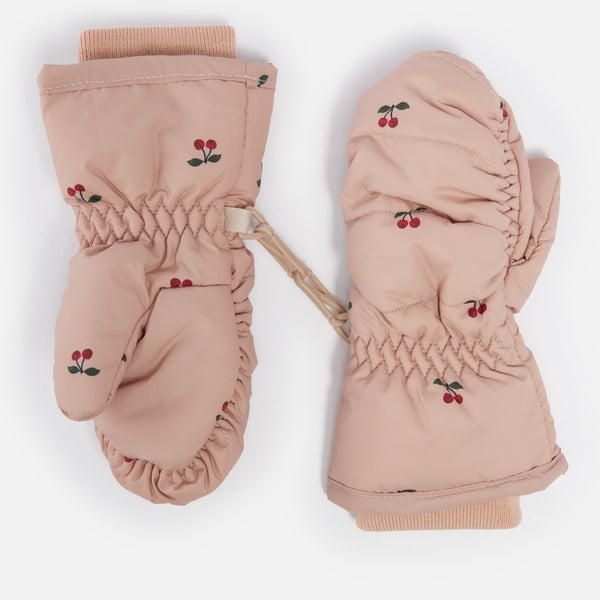 Konges Sløjd Nuka Cherry Printed Recycled Polyester Mittens