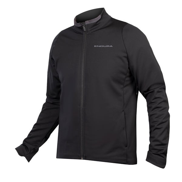 SingleTrack Softshell für Herren - Schwarz