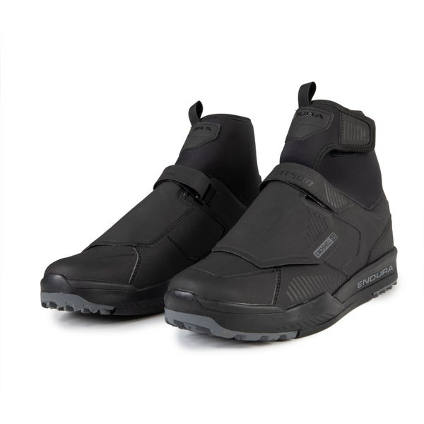 Hommes Chaussures MT500 Burner imperméables pour pédales automatiques - Noir