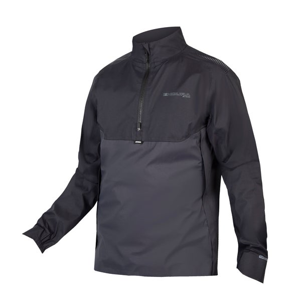 Men's MT500 Lite Pullover Waterproof Jacket - Black