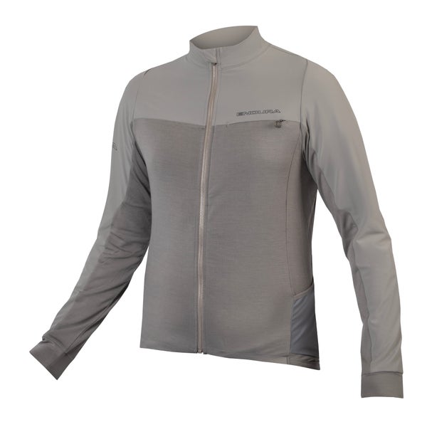 Maillot GV500 M/L - Gris Fossile