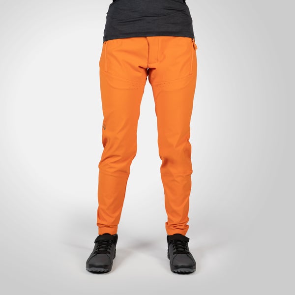Pantalón de mujer MT500 Burner - Naranja