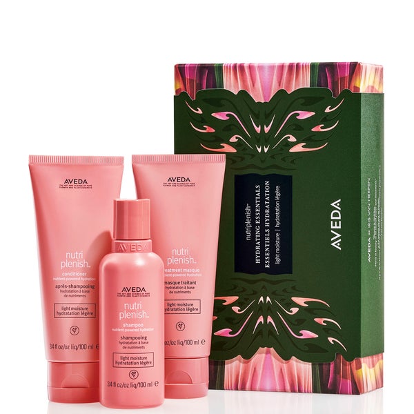 Aveda Nutriplenish Light Moisture in-Shower Essentials Set (Worth £58.00)