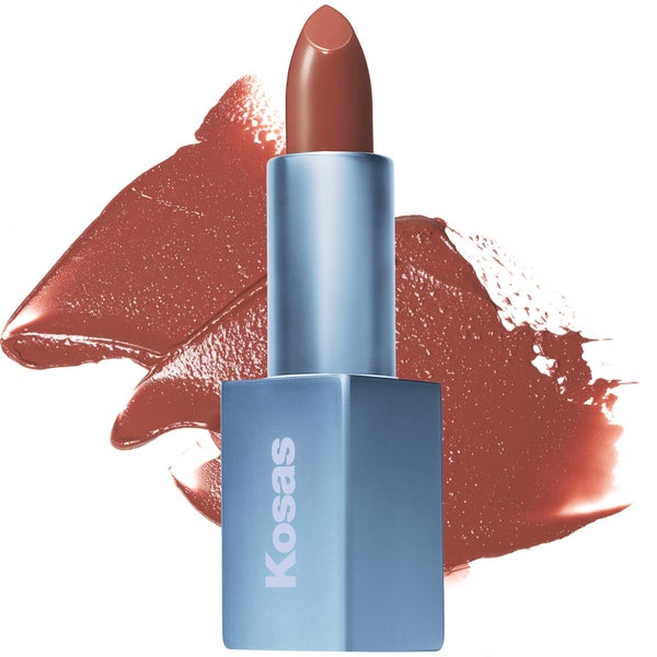 Kosas Weightless Lip Color Nourishing Satin Lipstick - Turned On